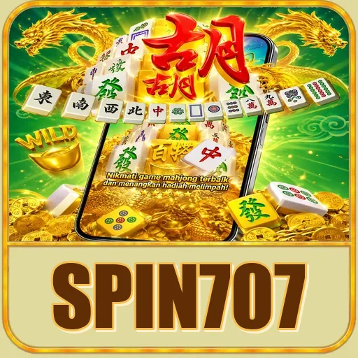 Pratinjau visual kanal unduhan spin707 APK resmi 512×512